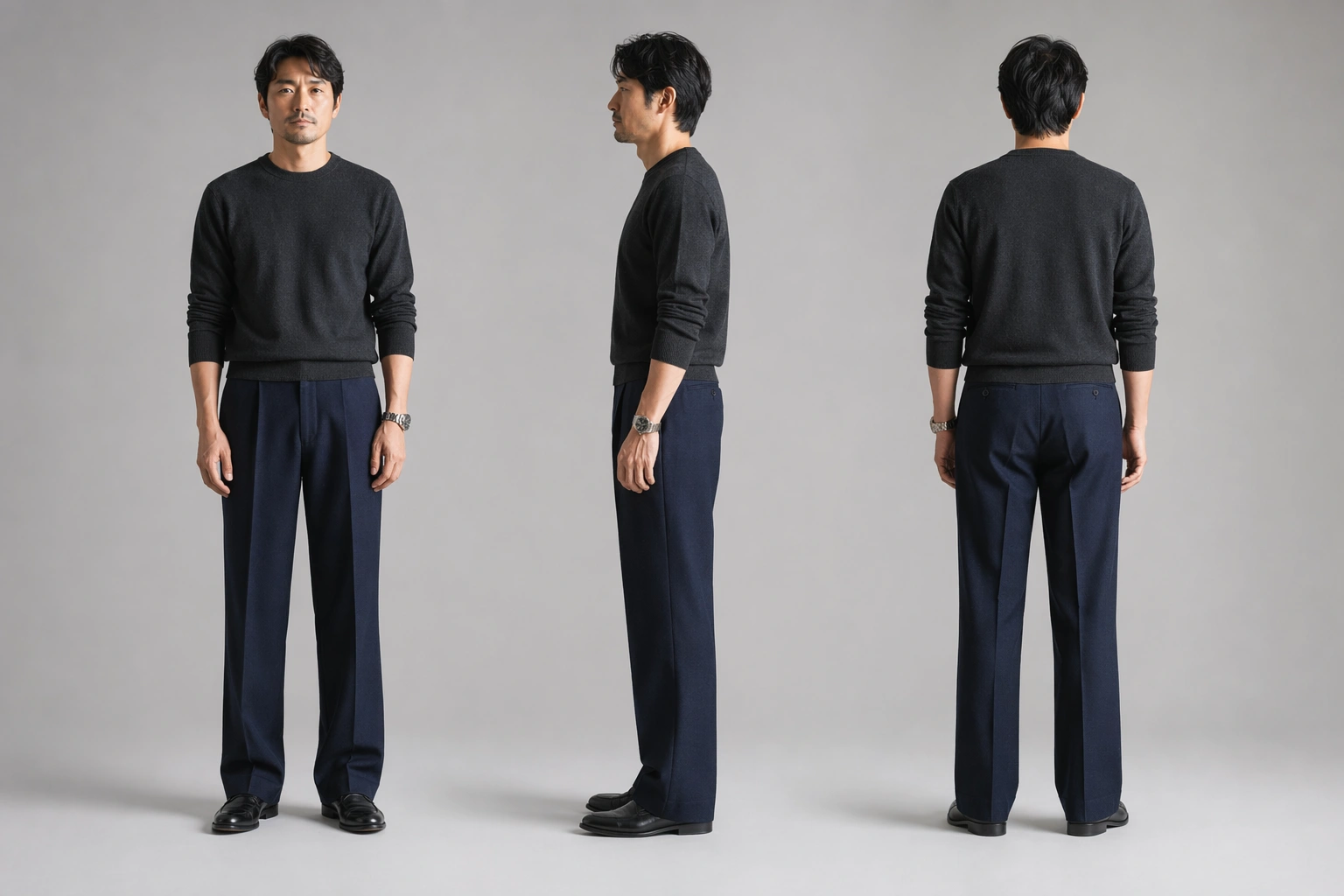 Man character reference