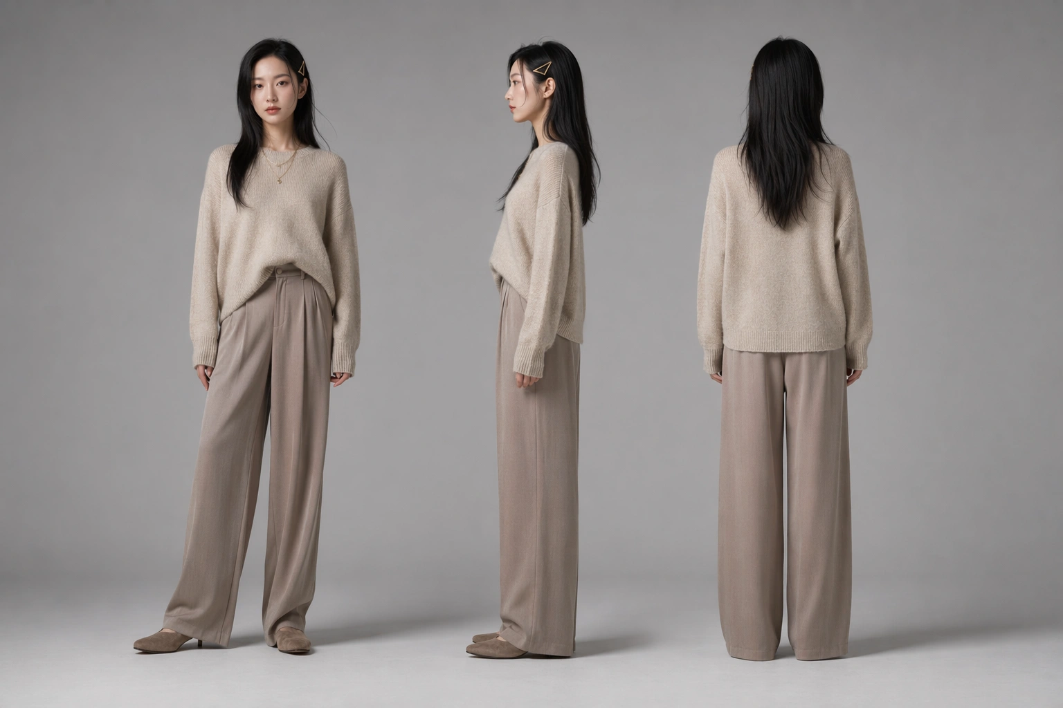 Woman character reference two