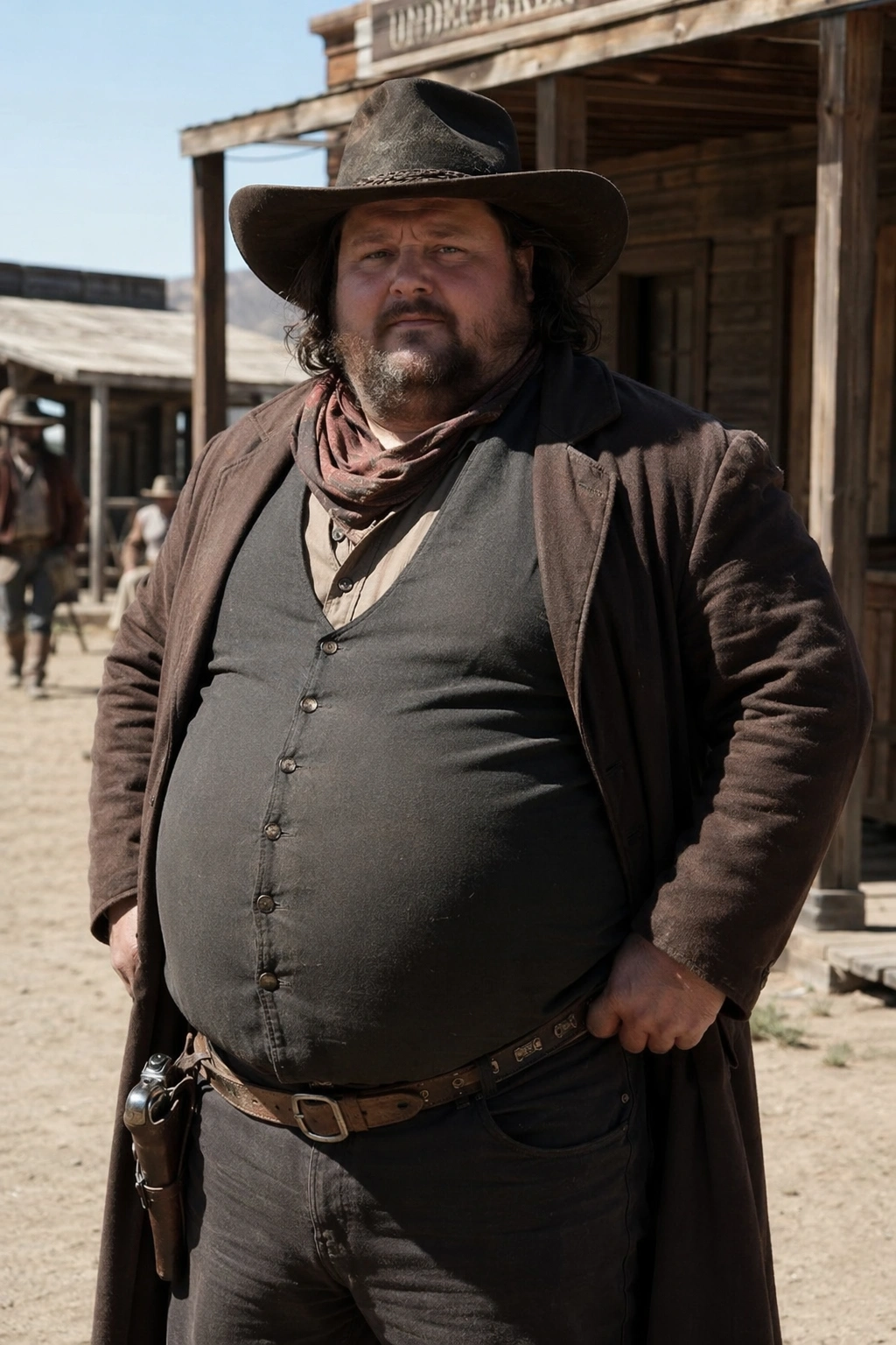 First cowboy character reference
