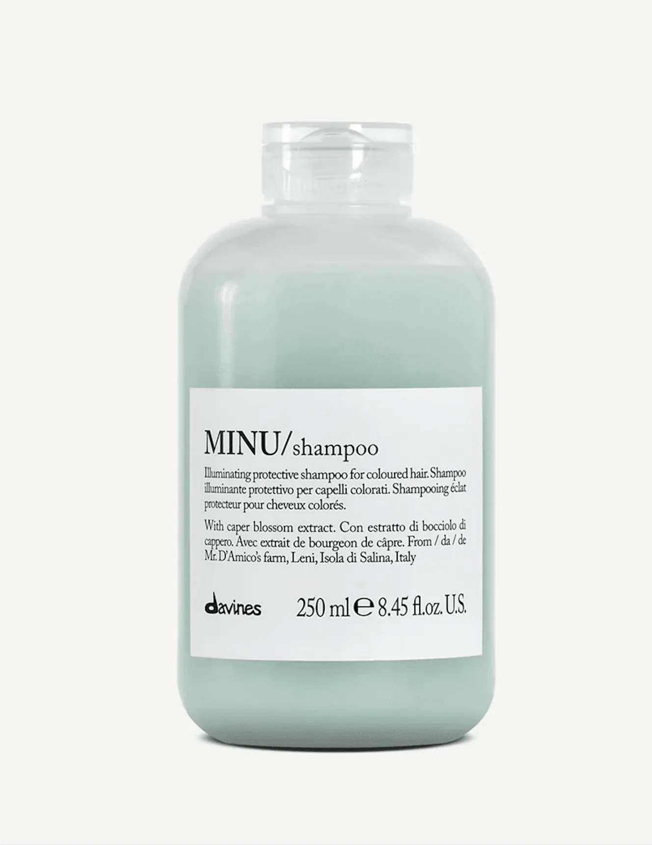 Shampoo bottle product reference