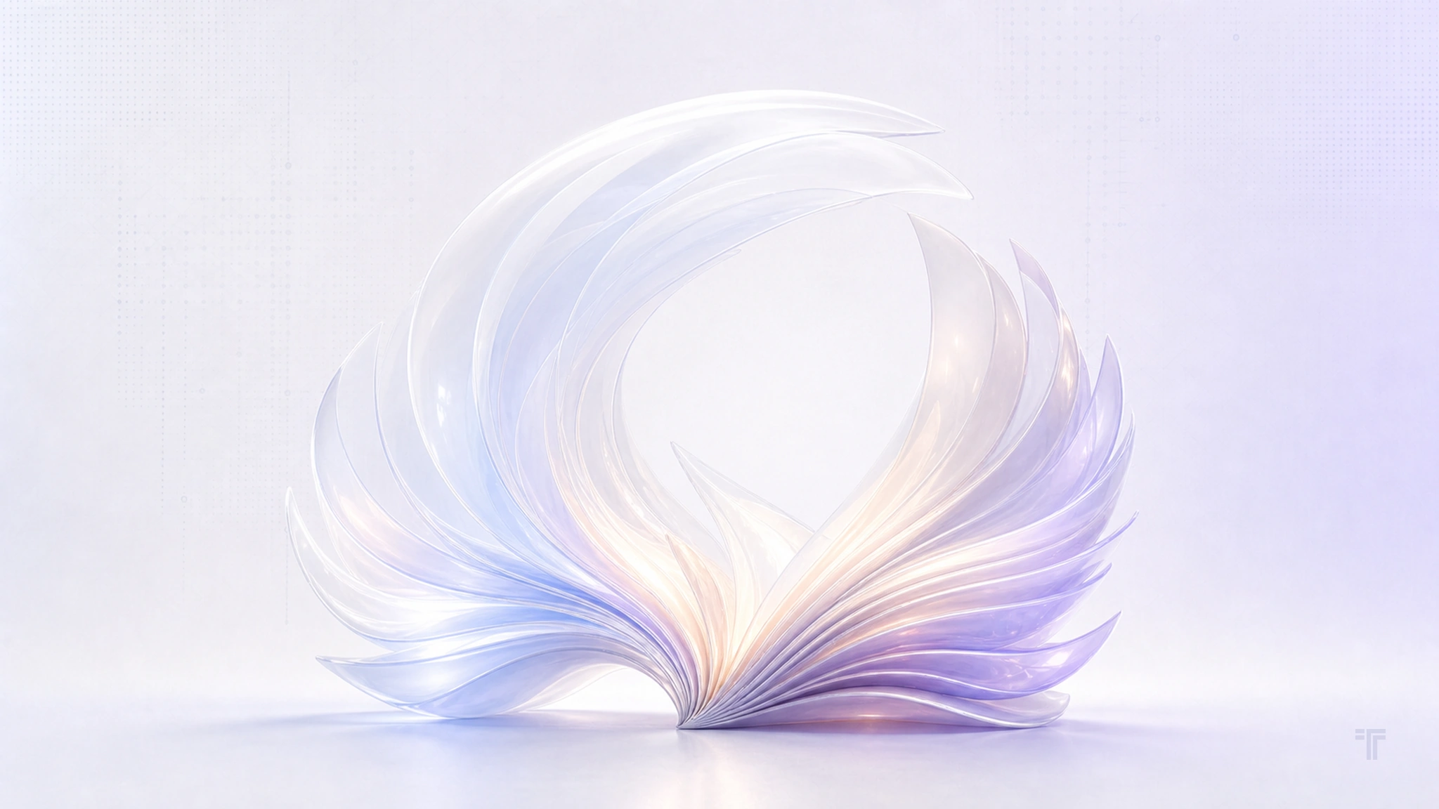 Abstract Claude model artwork used on TTAPI model pages