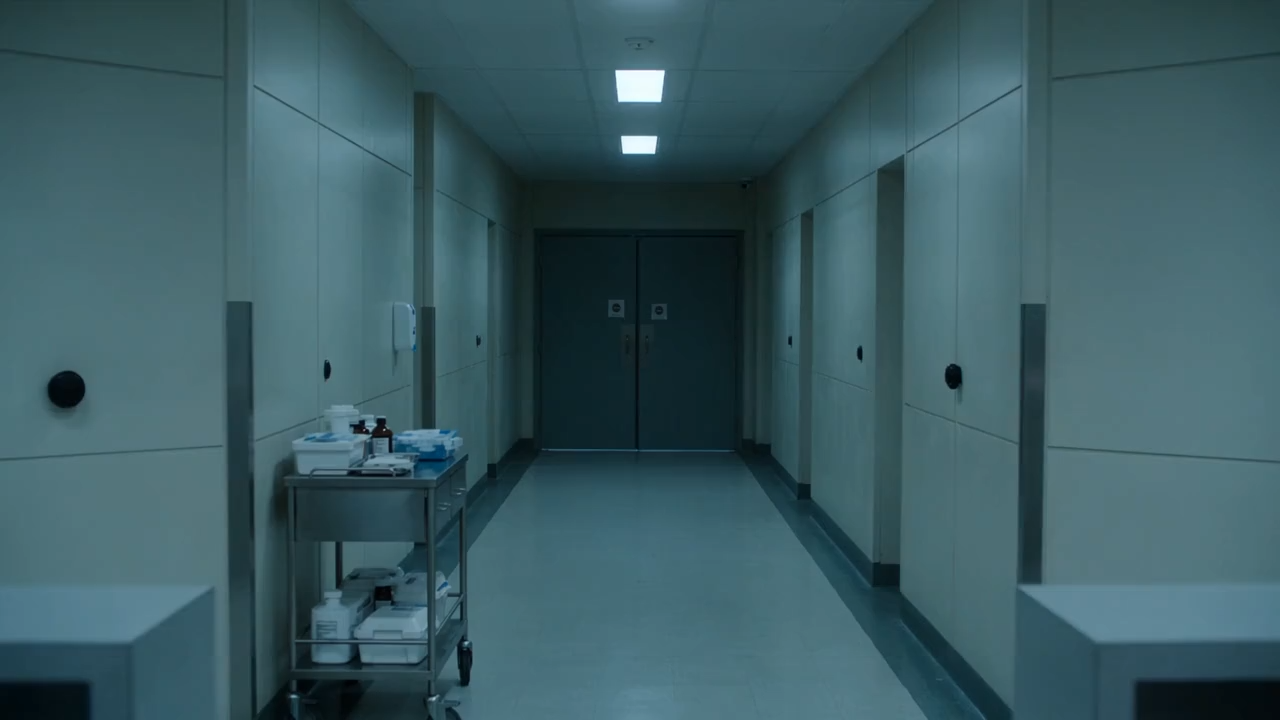 Wan 3.0 hospital corridor generated example poster