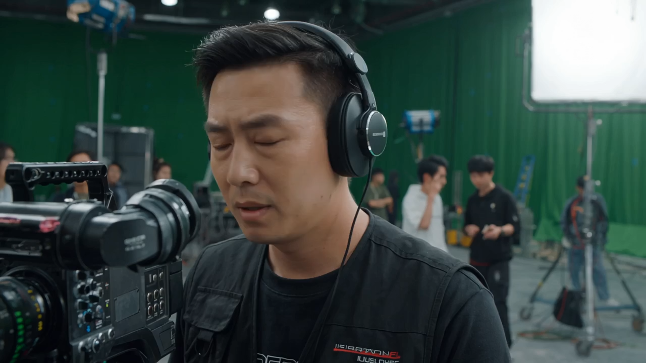 Wan 3.0 studio reaction one-take generated example poster