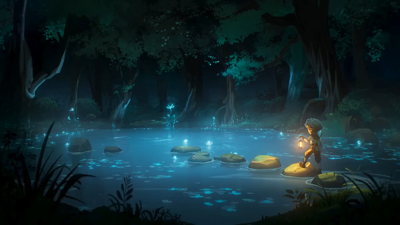 Wan 3.0 luminous lake discovery generated example poster