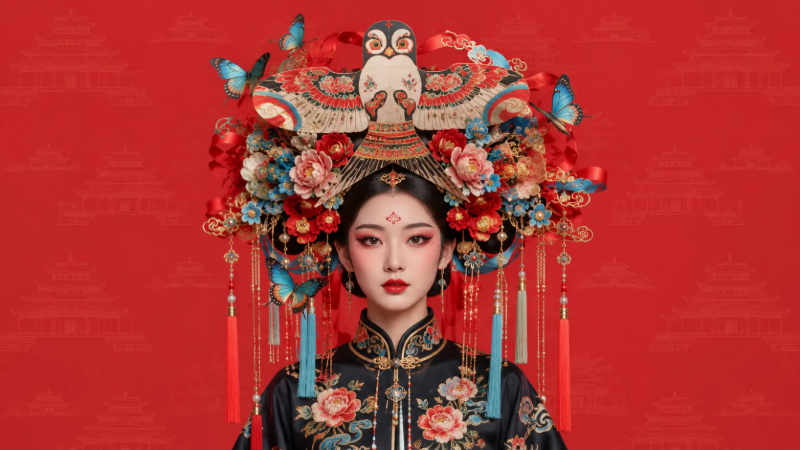 Heritage headwear showcase reference image 2